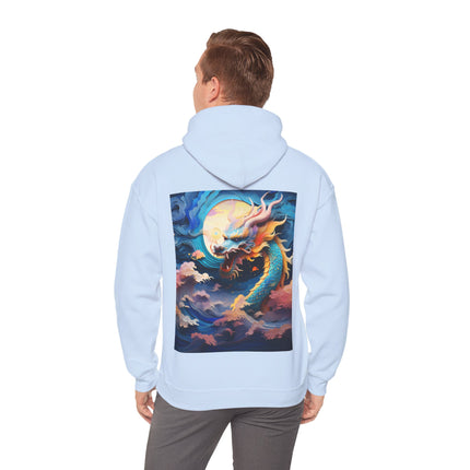 Dragon of the Tempest Heavy Blend™ Hooded Sweatshirt