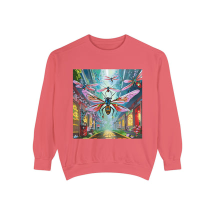 Neon Swarm Sweatshirt