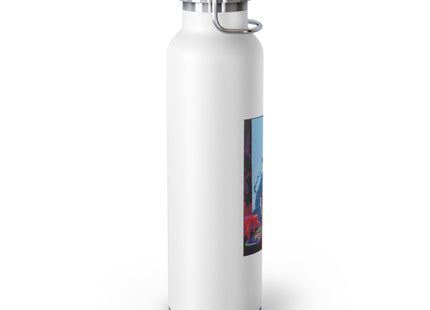 A Visual Journey by Umberto Brunelleschi Copper Vacuum Insulated Bottle, 22oz