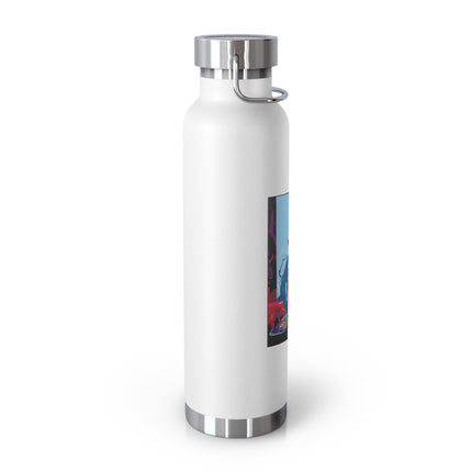 A Visual Journey by Umberto Brunelleschi Copper Vacuum Insulated Bottle, 22oz