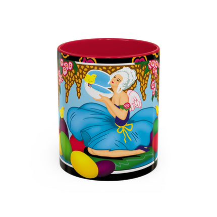 Blooms and Chicks Colorful Mugs (11oz, 15oz)