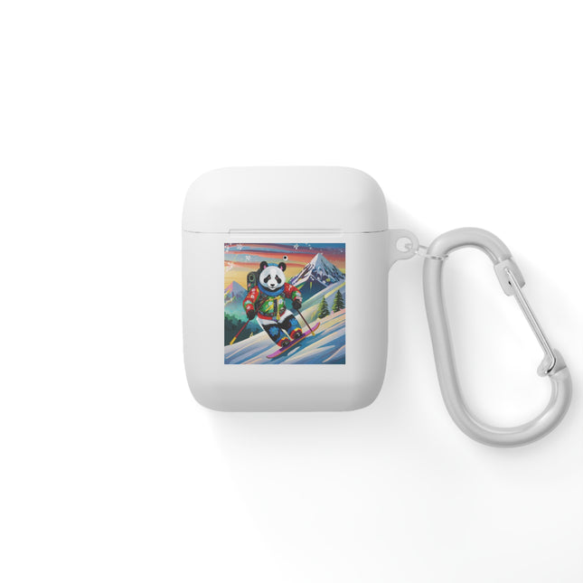 Cyberpunk Panda AirPods Case Cover