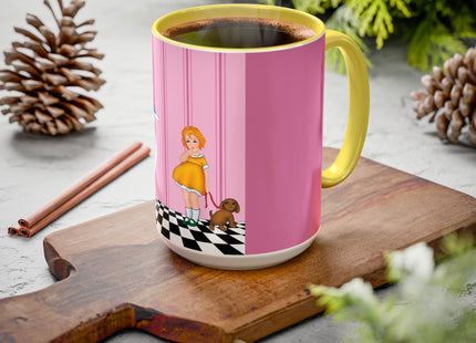 Easter Joy in Deco Hues Colorful Mugs (11oz, 15oz)