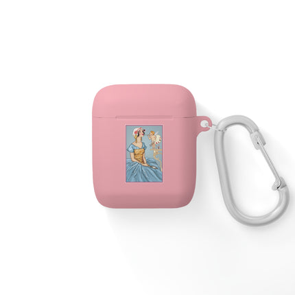 The Enchanting Painter: A Fairy's Artistic Touch AirPods Case