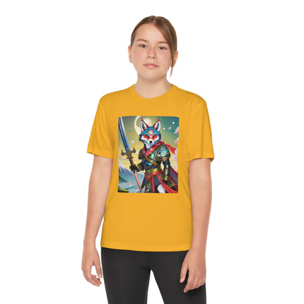 Cyberpunk Samurai Youth Competitor Tee