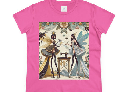 The Quiet Work of Fairies Cotton Tee