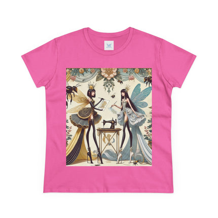 The Quiet Work of Fairies Cotton Tee