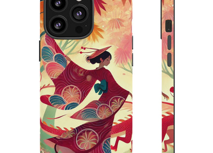 The Dragon Fairy's Dance Phone Cases
