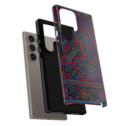 Antique Dutch Carpet Pattern Phone Cases