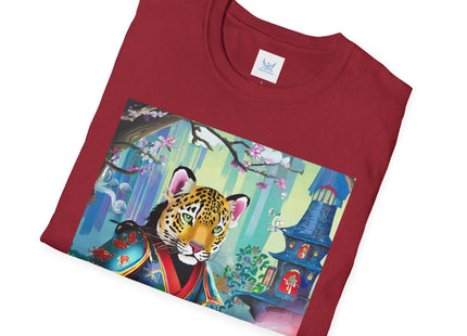 Cyberpunk Leopard Softstyle T-Shirt