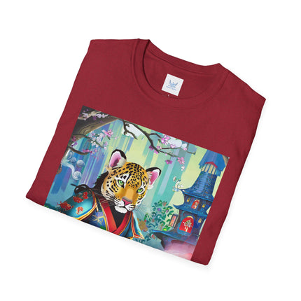 Cyberpunk Leopard Softstyle T-Shirt