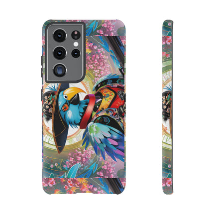 Tech Plumes Phone Cases
