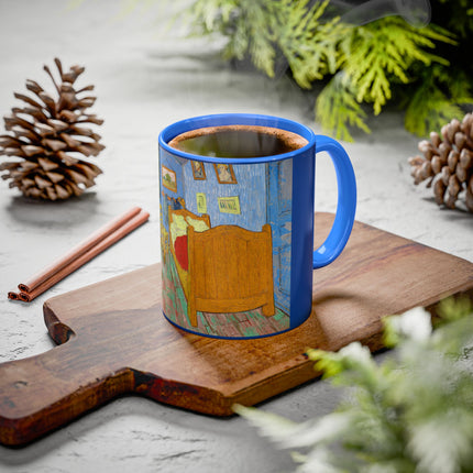 The Bedroom by Vincent van Gogh Colorful Mugs (11oz, 15oz)
