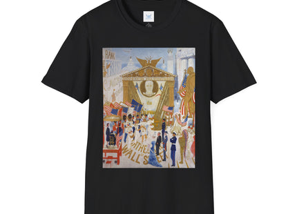The Cathedrals of Wall Street Softstyle T-Shirt