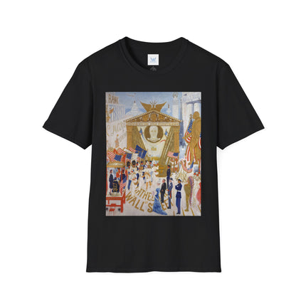 The Cathedrals of Wall Street Softstyle T-Shirt