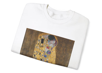 The Kiss by Gustav Klimt Heavy Blend™ Crewneck Sweatshirt