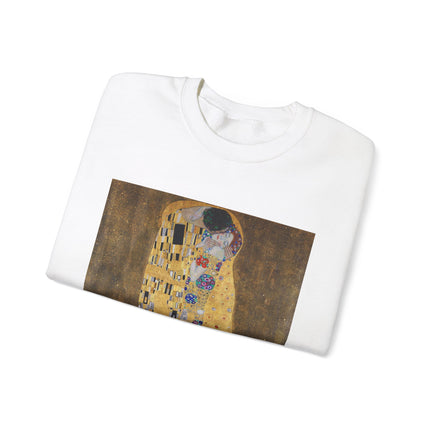 The Kiss by Gustav Klimt Heavy Blend™ Crewneck Sweatshirt
