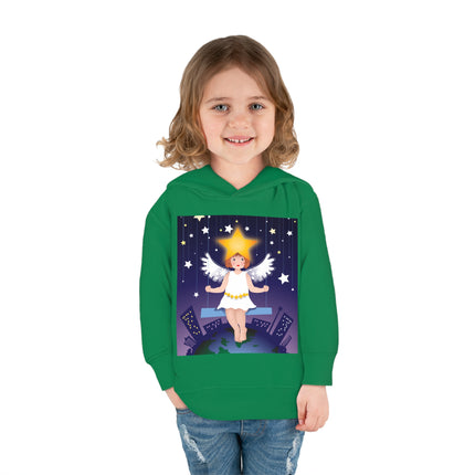 Celestial Magic Toddler Pullover Fleece Hoodie