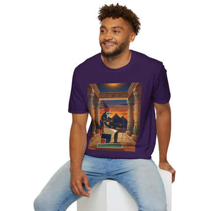 Horus Egyptian Sky God T-Shirt – Falcon Power & Eternal Kingship