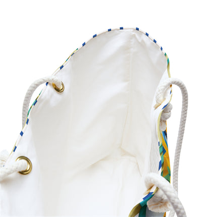 Blue Jays in a Spring Garden Weekender Bag
