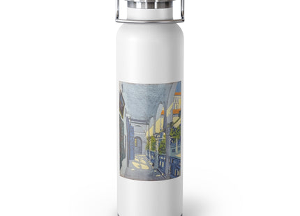 Gallery of a Moroccan Riad by George Gaudion Copper Vacuum Insulated Bottle, 22oz