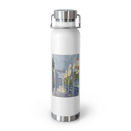 Gallery of a Moroccan Riad by George Gaudion Copper Vacuum Insulated Bottle, 22oz