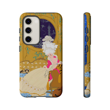Courtly Lady Phone Case – Opulent Elegance