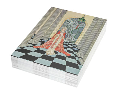 Cadmus Beheld a Female Figure by Virginia Frances Sterrett Postcards (envelopes included) - Bundles of 10, 30, 50 Pieces