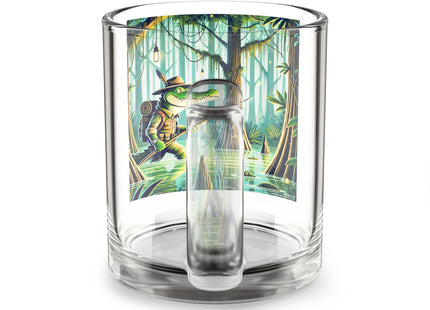 Swamp Stalker Glass Mug, 10oz
