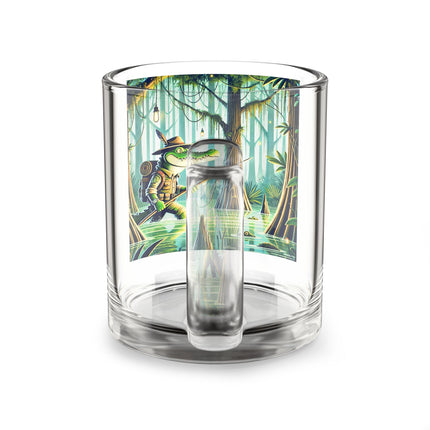 Swamp Stalker Glass Mug, 10oz