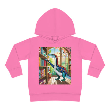 Library Giants Toddler Pullover Fleece Hoodie