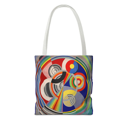 Rythme No. 1 by Robert Delaunay Tote Bag (AOP)