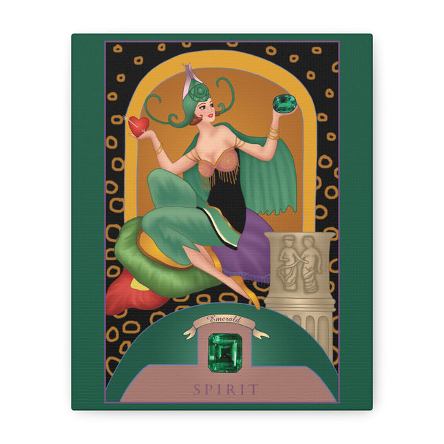 May & Emerald – Sofia Chiostri’s Verdant Art Deco Jewel