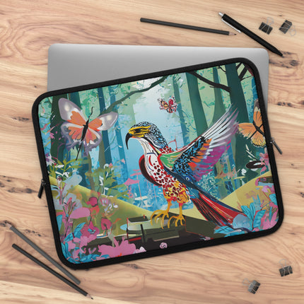 A Colorful Raptor Laptop Sleeve