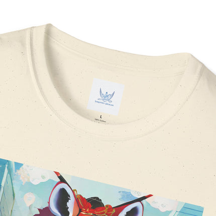 Cyberpunk Samurai Softstyle T-Shirt