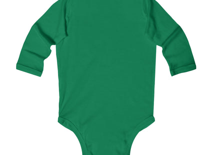 Parrots and Bubbles Infant Long Sleeve Bodysuit