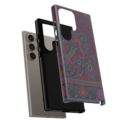 Antique Dutch Carpet Pattern Phone Cases