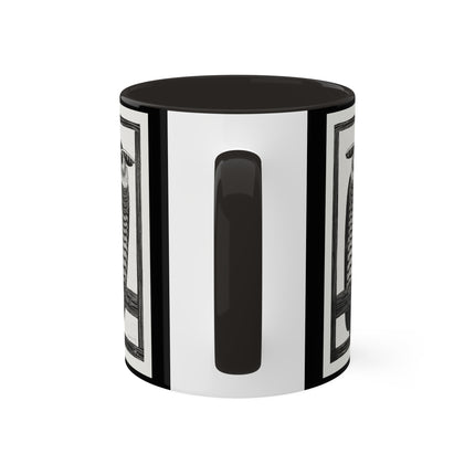 Horned Owl by Samuel Jessurun de Mesquita Colorful Mugs, 11oz