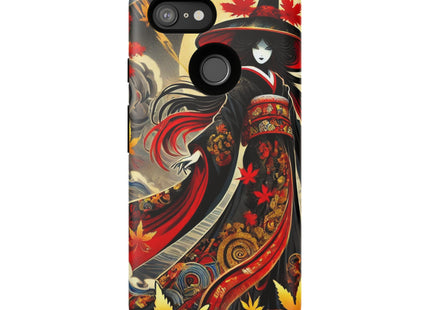 Kabuki Witch Phone Cases