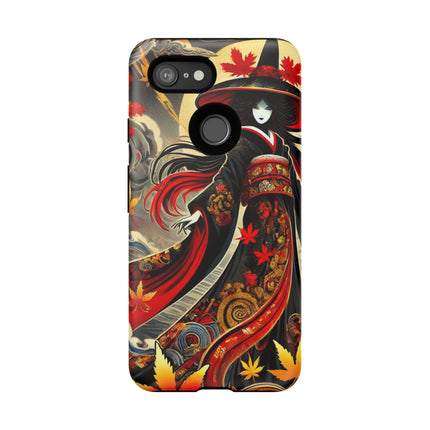 Kabuki Witch Phone Cases