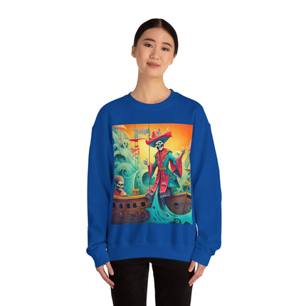 Skeleton Crew of the Misty Seas Unisex Heavy Blend™ Crewneck Sweatshirt