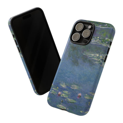 Water Lilies by Claude Monet Phone Cases