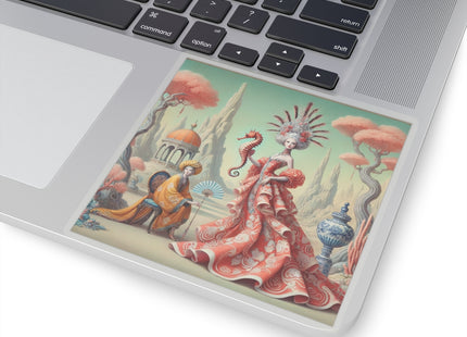 The Seahorse Court Kiss-Cut Stickers (4 Sizes)