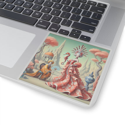 The Seahorse Court Kiss-Cut Stickers (4 Sizes)