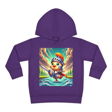 Valiant Duck Toddler Pullover Fleece Hoodie