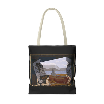 Open Window by Juan Gris Tote Bag (AOP)