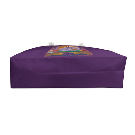 February & Amethyst (from the Gem Series) by Sofia Chiostri Weekender Bag