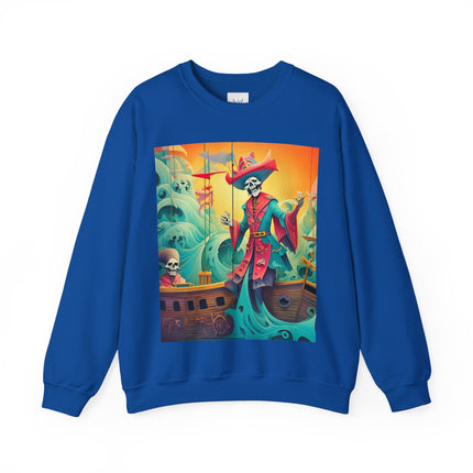 Skeleton Crew of the Misty Seas Unisex Heavy Blend™ Crewneck Sweatshirt