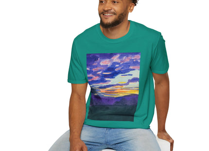 Naturstudie XII by Karl Wiener Softstyle T-Shirt