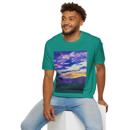 Naturstudie XII by Karl Wiener Softstyle T-Shirt